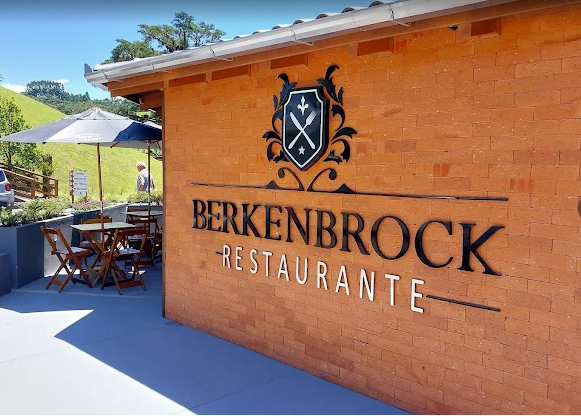 Berkenbrock Restaurante em São Luiz, Imaruí (SC)